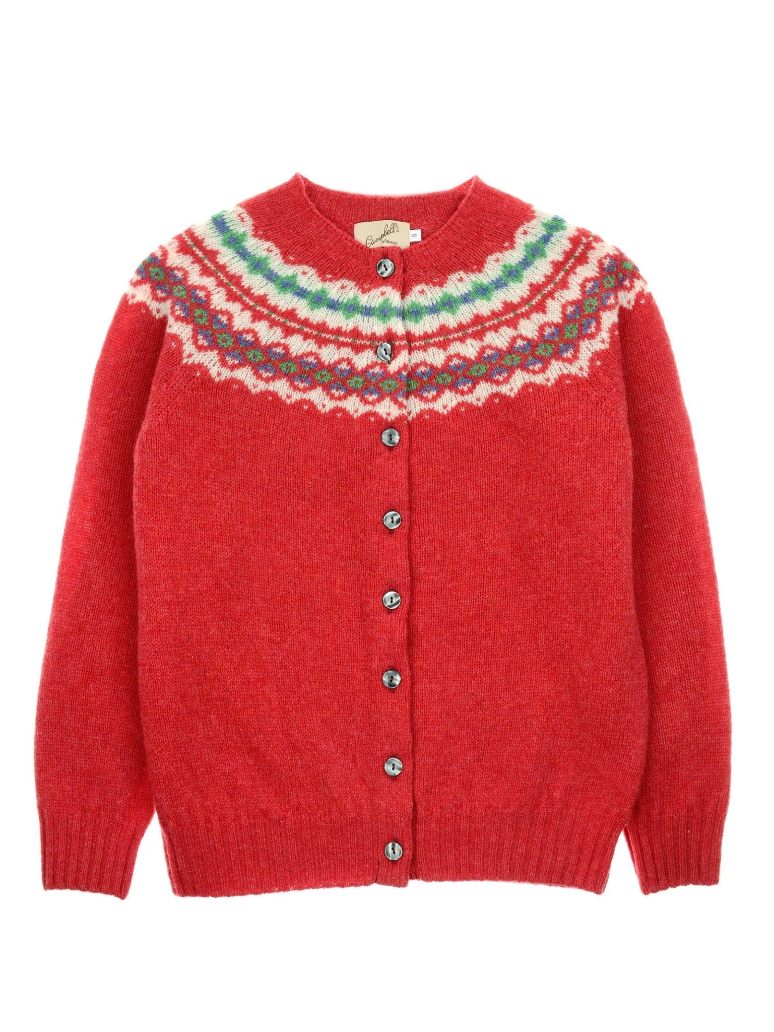 Shetland Fairisle Cardigan | Campbell's of Beauly
