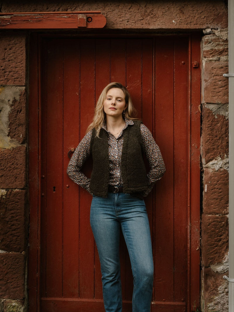 Wool Shrug