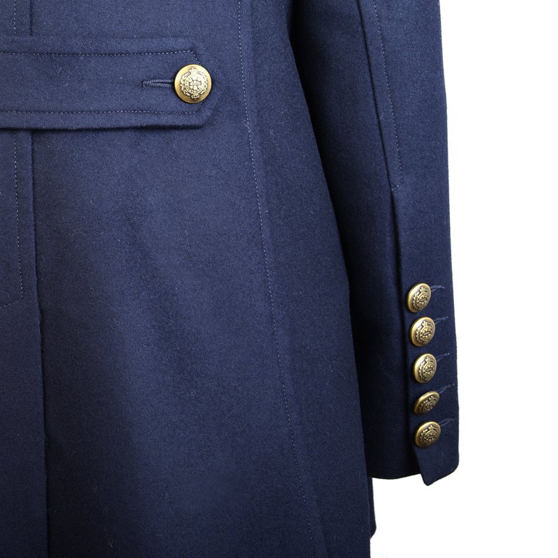 Loden Pirate Jacket Navy - Campbell's of Beauly