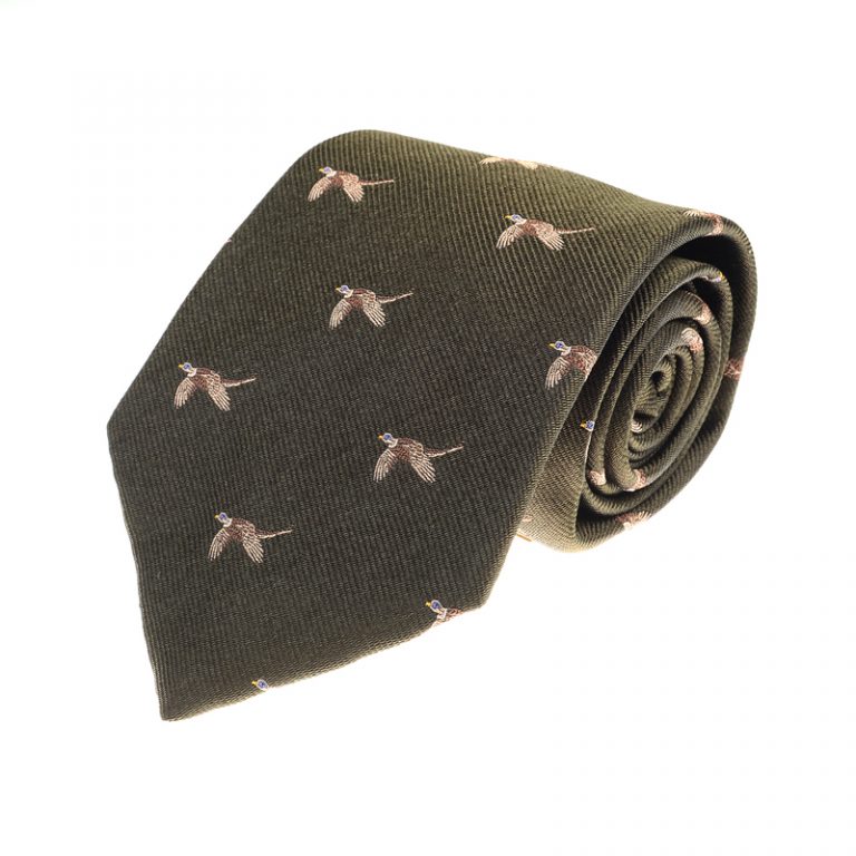 Pheasant Flying Tie - Campbell's of Beauly