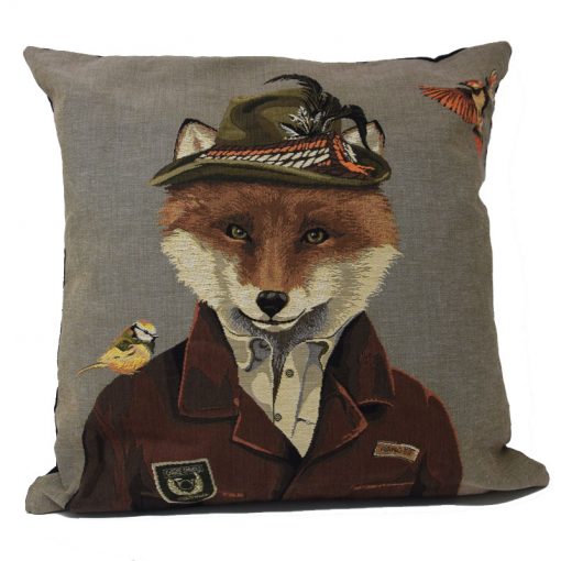 Urban Fox Cushion