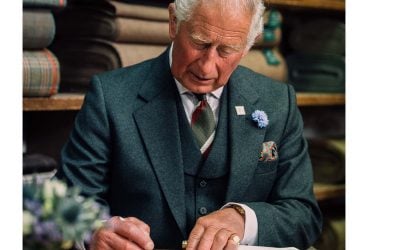 Tailoring Workshop Opening by HRH The Prince Charles, Duke of Rothesay