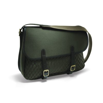 rosedale canvas game bag colour green