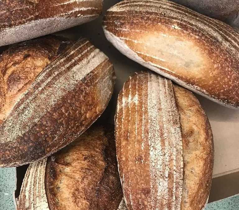 the bakery inverness sourdough