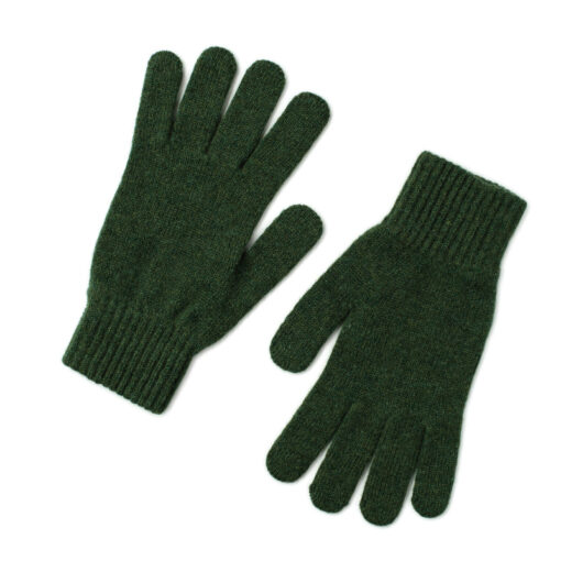 lamsbwool gloves green