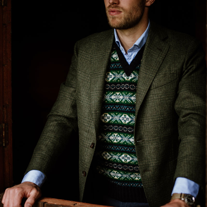 Glen Check Jacket - Campbell's of Beauly