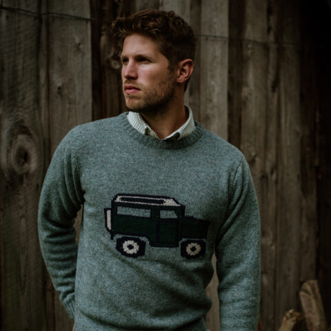 Unisex Defender Jumper - Campbell's of Beauly
