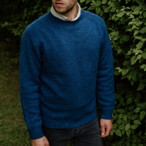 Donegal Crew Neck Jumper - Campbell's of Beauly