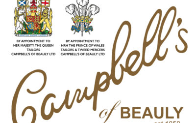 HRH The Prince of Wales bestows Royal Warrant on Campbell’s of Beauly