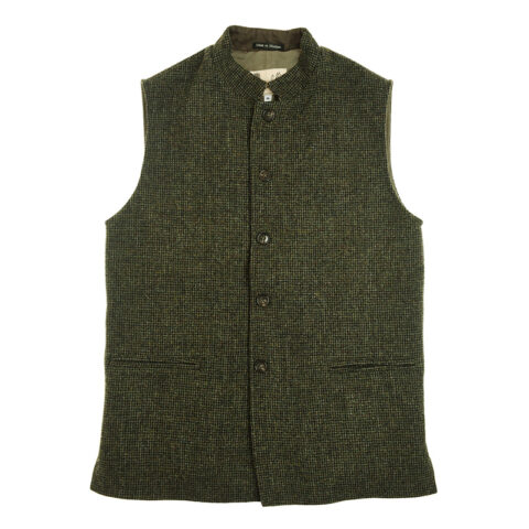 Tweed Nehru Gilet - Campbell's of Beauly