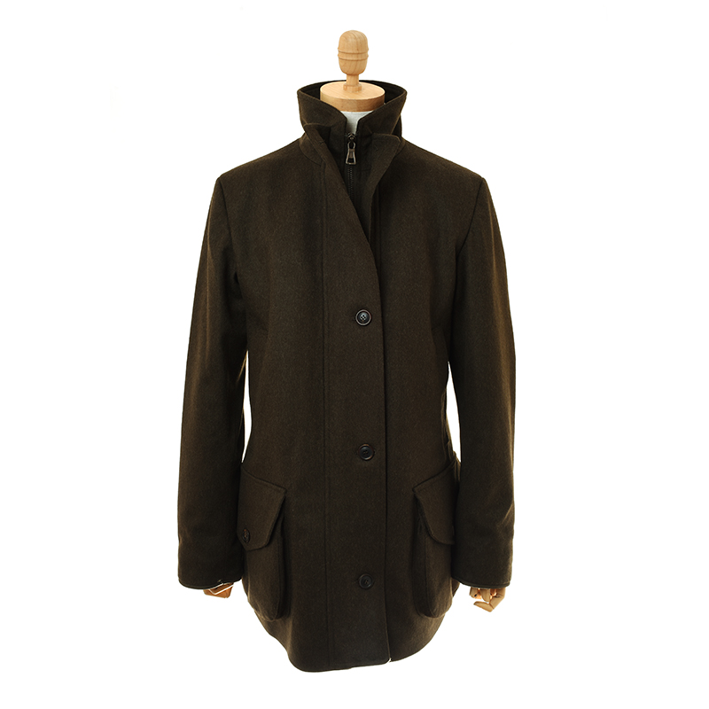 Loden Field Coat - Campbell's of Beauly