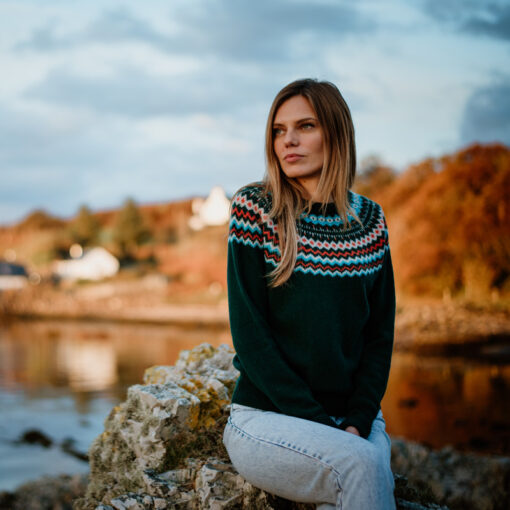 Aztec Crew Jumper - Campbell's of Beauly