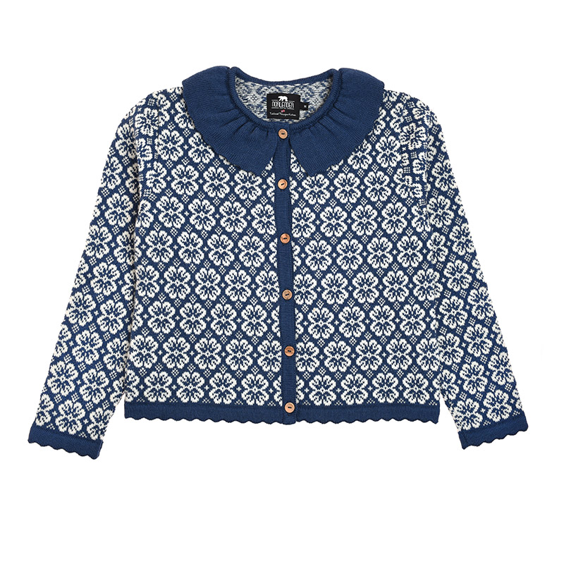 Floral Frill Cardigan - Campbell's of Beauly