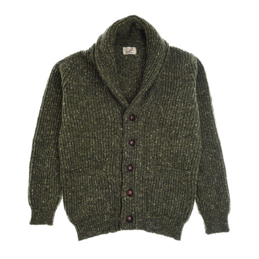 Donegal Shawl Collar Cardigan - Campbell's of Beauly