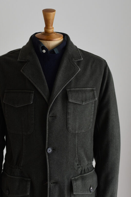 Washed Cashmere Field Jacket - Campbell's of Beauly