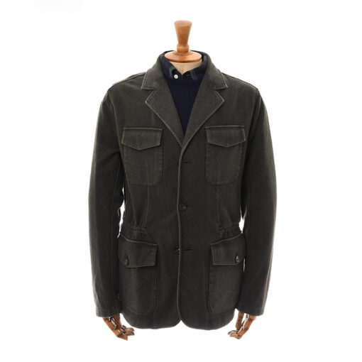 Washed Cashmere Field Jacket - Campbell's of Beauly