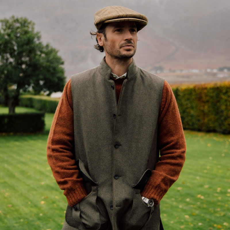 Lux Nehru Gilet - Campbell's of Beauly