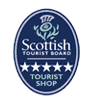 Scottish Tourist Board 5 Star Tourist Shop