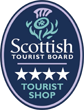 Scottish Tourist Board 5 Star Tourist Shop